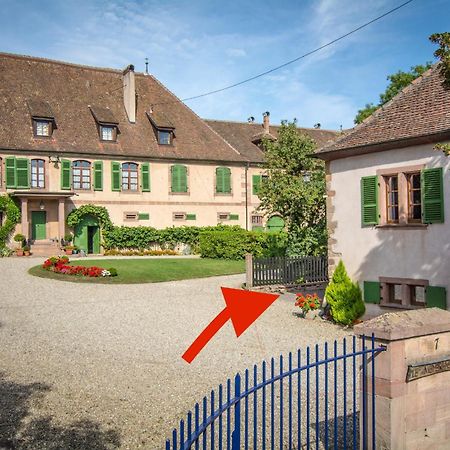 Gite **** Le Meyerhof Rorschwihr Exterior foto