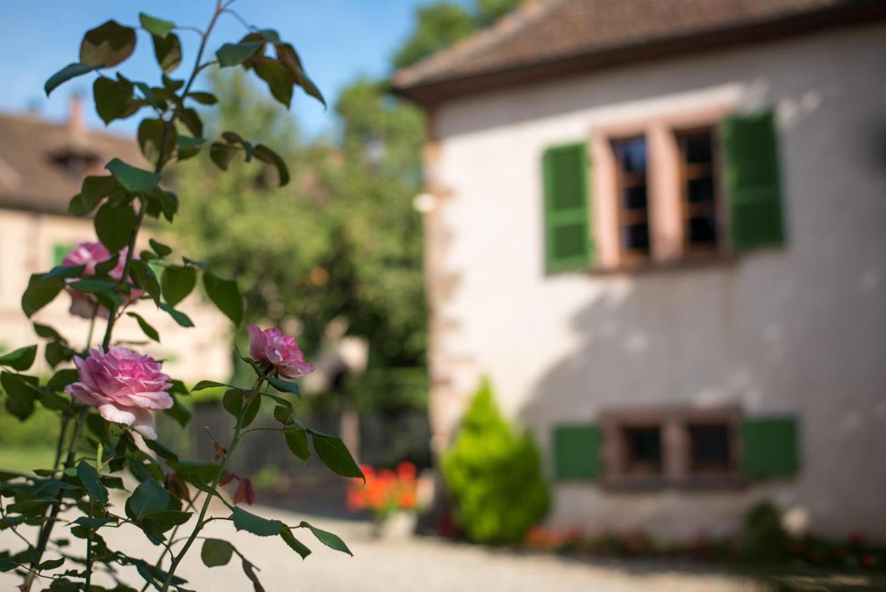 Gite **** Le Meyerhof Rorschwihr Exterior foto