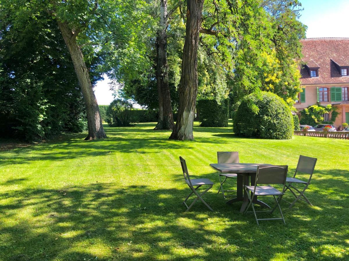 Gite **** Le Meyerhof Rorschwihr Exterior foto