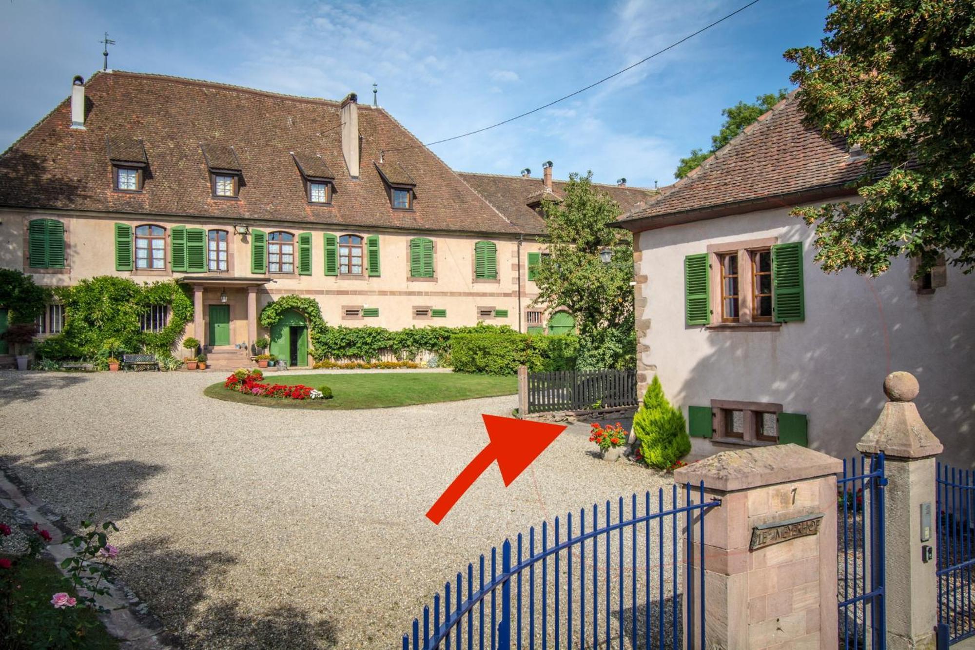 Gite **** Le Meyerhof Rorschwihr Exterior foto